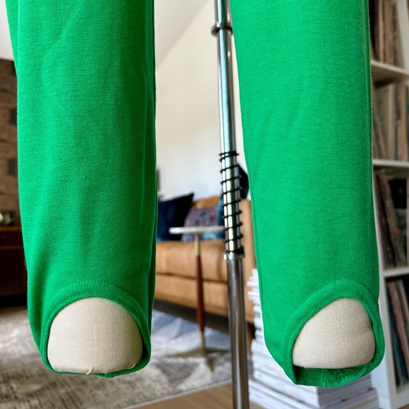 NWT’s Vintage 80’s High Waist Stirrup Leggings - Picture 12 of 13